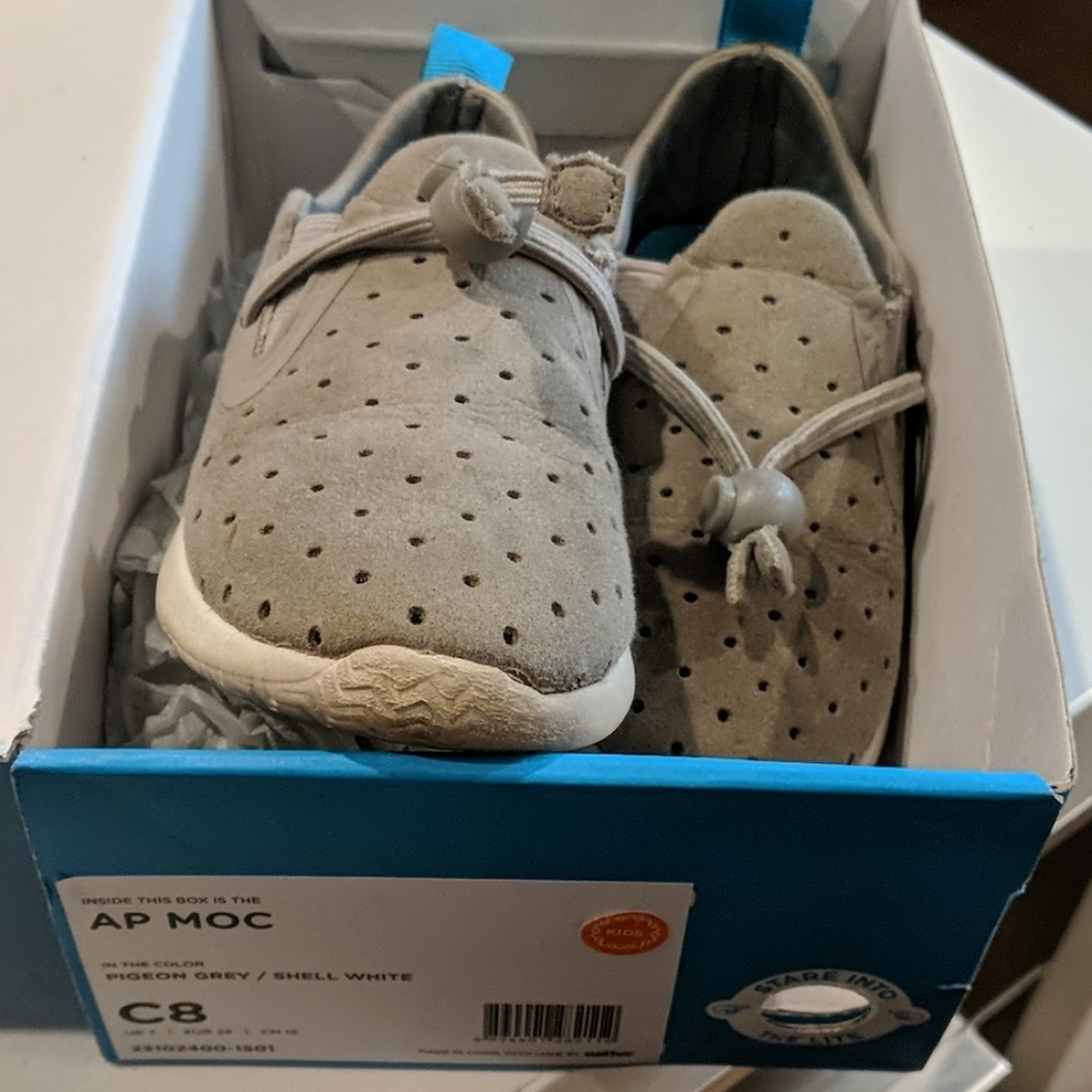 Native boys shoes